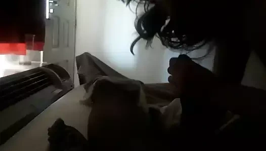 Bir kardan küçük bir kafa