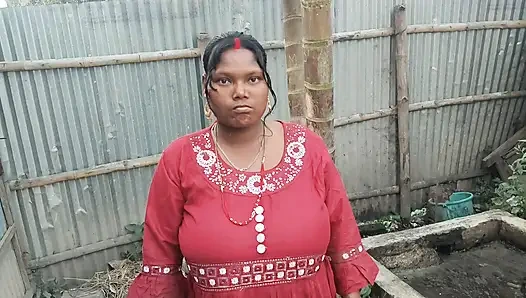 Hintli evli kadın ko açık havada chudai ki