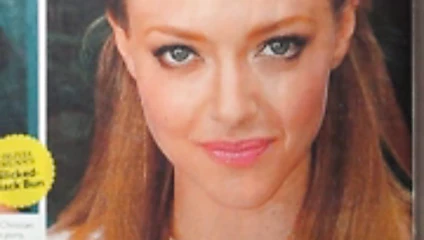 Amanda seyfried cum haraç bukkake hayır. 1