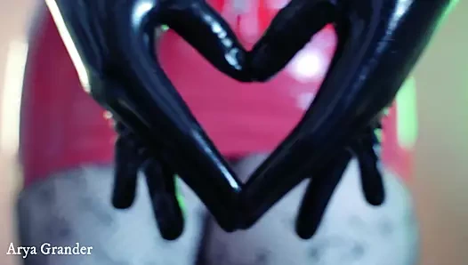 Lateks lastik eldivenler video arya grander uzun opers eldivenleri