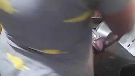 Seksi figür.. güzel kıvrımlar ve sürtük desi karısı