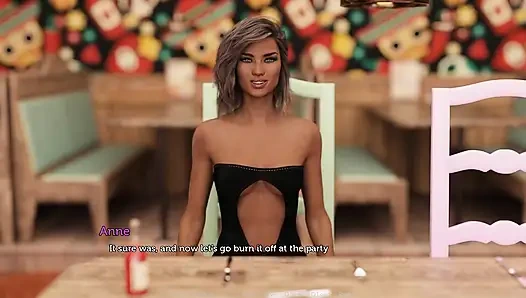 Ateşli evli kadınlar için Tacos grup seks partisi - bölüm 95