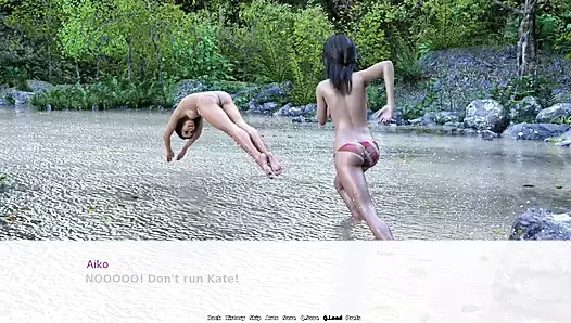 Ahlaksız arzular #2 Aiko klitorisini sert emiyor