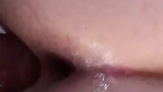 Amatör götten amına sünnetsiz yarak