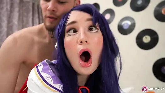 Hentai ateşli güzel Mary şişman yarakla sikiliyor