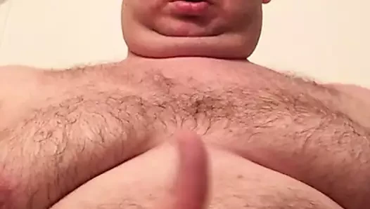 Full frontal jerk off