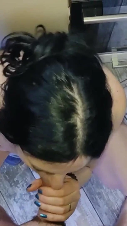 Milf cumming while rough facefuck big fat dick | Clip 1