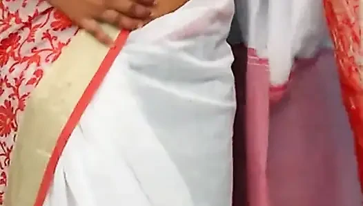 Hintli ateşli anne saree açık video ateşli