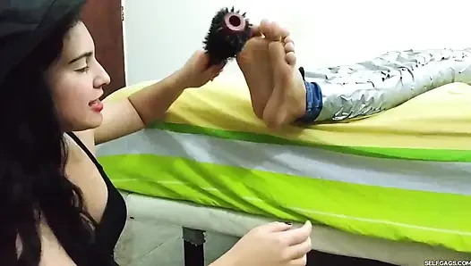Kötü cadı ve mumyalanmış kaltak