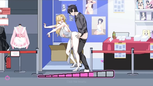 Hentai Oyunu - Cosplay Seks Sahneleri - Sansür