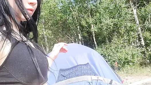 Doğada solo amcık