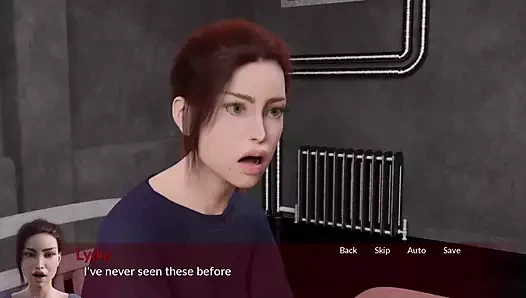 Lydia Collier'ı savunuyor #3 - Lydia bazı videolar gördü...  Lydia ile bir süre hatırladım... Lydia bazı kanıtlar gördü.