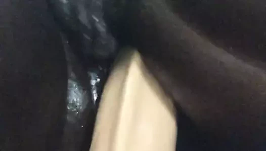 Kıçımda yapay penis süre benim şişman kedi üzerinde Sürtünme!