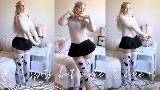 Dalmaçya kostümü denemesi - 101 nokta ama sevimli yap!