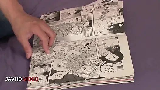 Miho tsujii baştan çıkarıcı sakso çektikten sonra sıkı amını sert siktiriyor