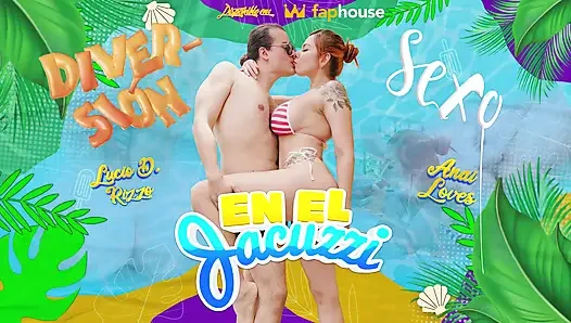 Jacuzi'de Eğlence ve Seks - Uzun Versiyon - Dublaj Altyazı Esp