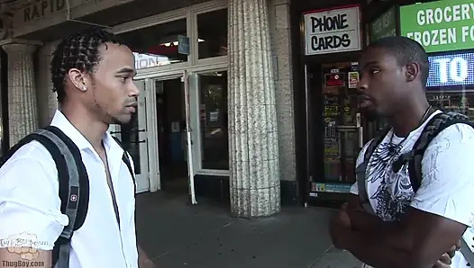 Deangelo Jackson + Malachi Damon