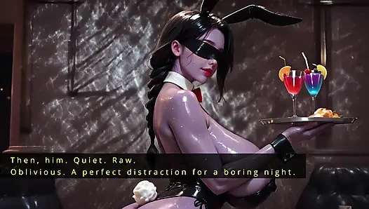 Inexperienced Young Guy Fucks Bored Club Hostess Hard - 4K AI Hentai POV - Huge Tits, Realistic Skin, 3D Fantasy Hardcore