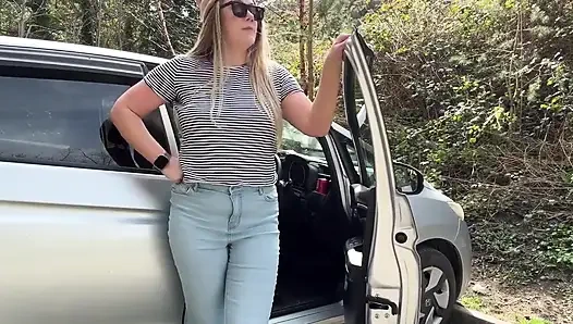 Waiting for My Friend but I Couldn't Hold It and Wet My Jeans