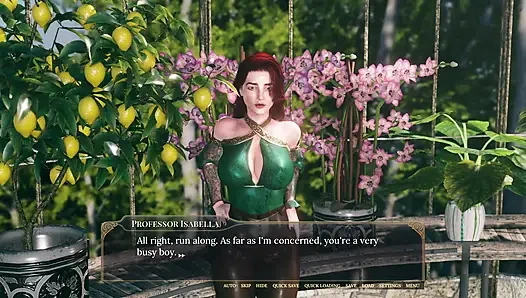 Tam oyun - sihirli amcık 2, bölüm 10