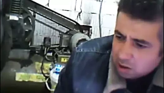 Sıcak türk okşama at iş