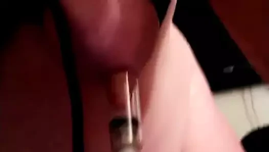 Olgun bbw alt sürtük bağları memeler &amp; trenler meme uçları için onu