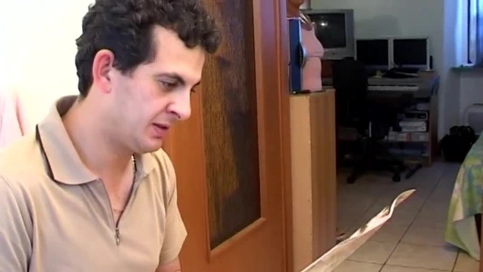 Hairy BBW banged in her chubby pussy