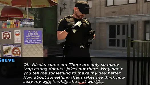 Heyecan verici oyunlar #2 - Steve Nicole için bir sürpriz aldı