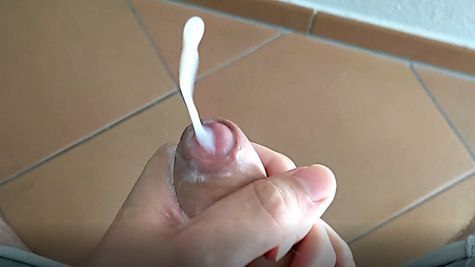 Büyük yarak, erken boşalma ve boşalma ile Alman edepsiz konuşma