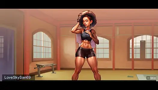 Taffy tales v0.95.7 bölüm 87 spor salonu dokunuyor! Loveskysan69 tarafından