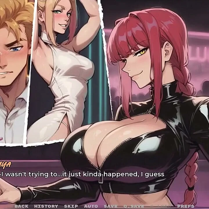 Yeni Kız Arkadaşım Tabu Hentai Oyunu Bölüm 63 İki Güzel Kız Kardeşim Kulüp Tuvaletinde Kocaman Siyah Bir Penis Sikiyor!