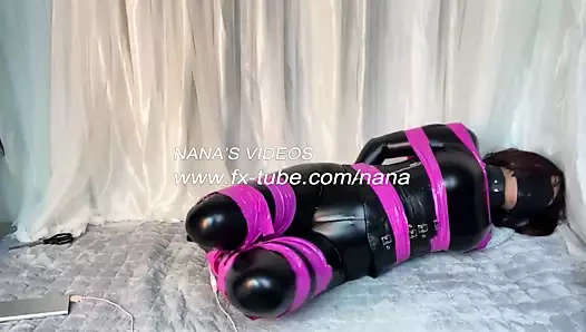 Bant hogtie almak orgazm tarafından benim kız arkadaş