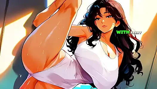 Ateşli İtalyan orta yaşlı seksi kişisel antrenör özel seansta sikiliyor
