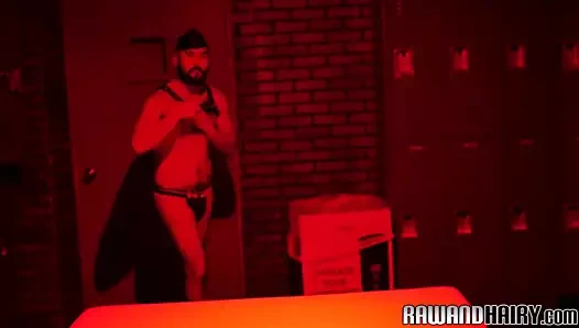 chubby ayı eyersiz delinmiş itibaren arka