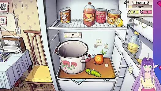 Ateşli elf! Soupr oyunu sansürsüz rehber bölüm 2