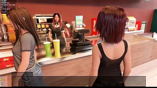 Susuz günler - azgın abanoz genç sürtük