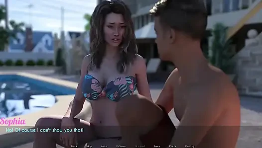 Dylan ve Sophia ile düzenleme