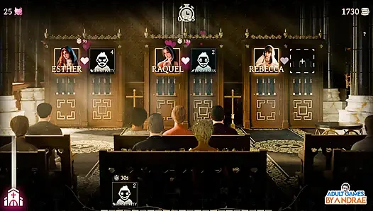 Sisters in Sin Gameplay Part 5 - Lust Gets Closer to Esther