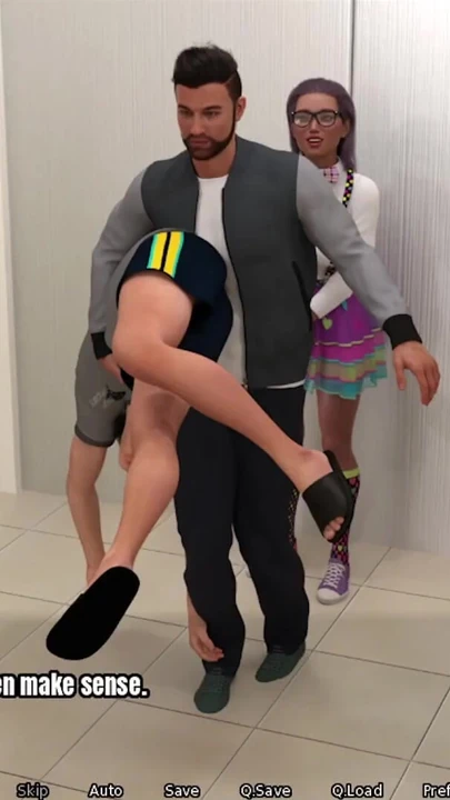 Волнующий момент из "Бабушкиный дом - (часть 17) - NC"