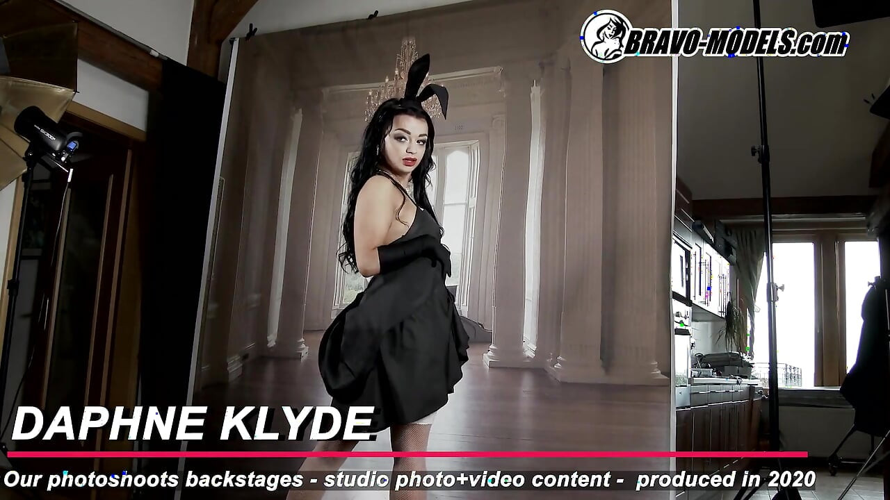388-sahne arkası fotoğraf çekimi Daphne Klyde - yetişkin