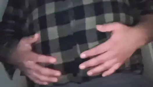 Büyük ve en büyük karnımı şişirdi