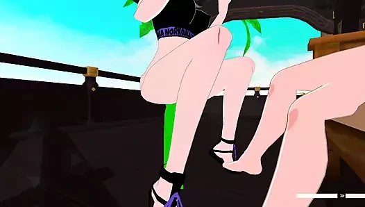 JAPON KıZ OTEL ODASıNDA ÇIZGI FILM SEKS