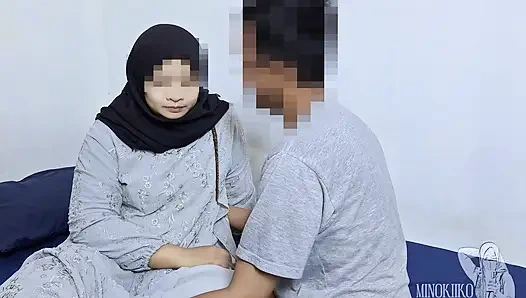 Tesettürlü baldız azdı ve içine boşaldı - minokiiko