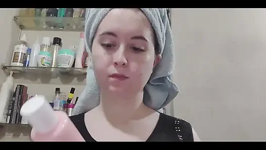 Yüze bakım rutinim