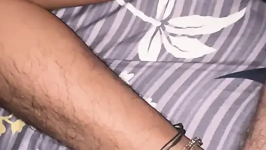 Indian teenager girl in bedroom part 2