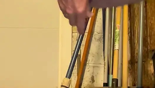 Fışkıran sürtük orta yaşlı seksi kadın yakın çekim