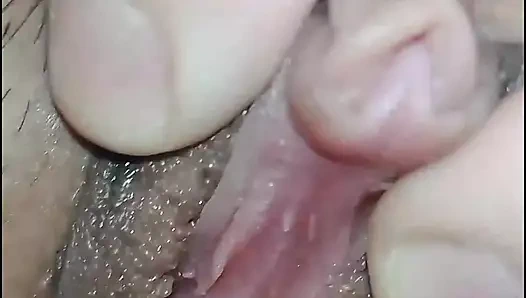 Seksi Hint kız parmak sıcak kedi