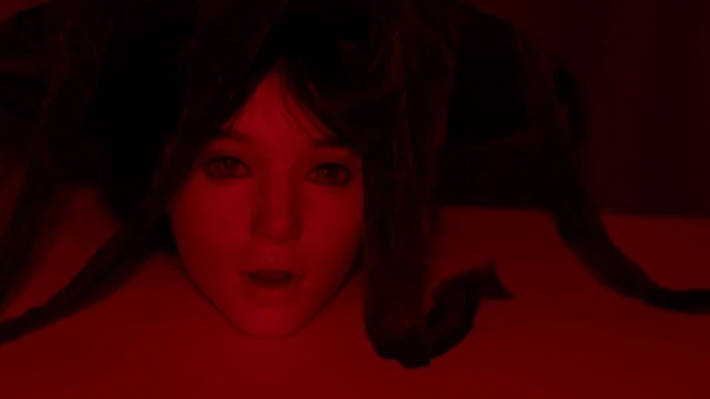 Моя ИИ подружка ожила на Хеллоуин. Жесткий секс. Кончил на лицо.