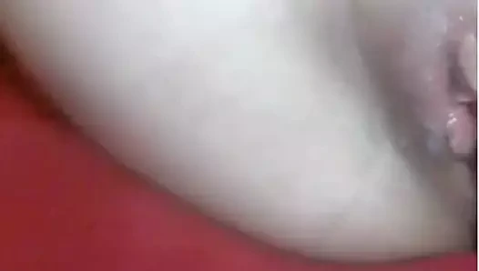 genç Latin parmak ve oyuncak