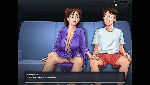 Мачеха дала мне минет на диване (дубляж)